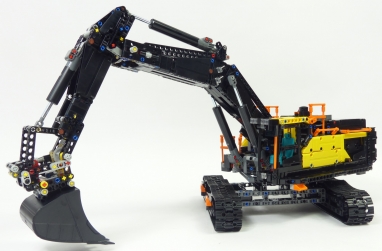 Lego Technic 42215 Excavatrice Volvo EC500