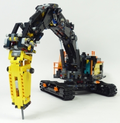 Lego Technic 42215 Excavatrice Volvo EC500