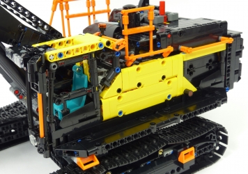 Lego Technic 42215 Excavatrice Volvo EC500