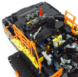 Lego Technic 42215 Excavatrice Volvo EC500