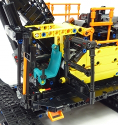 Lego Technic 42215 Excavatrice Volvo EC500
