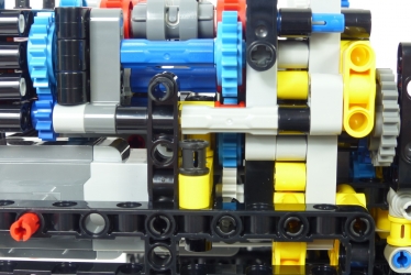 Lego Technic 42215 Excavatrice Volvo EC500
