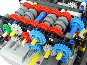 Lego Technic 42215 Excavatrice Volvo EC500