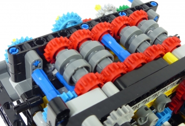 Lego Technic 42215 Excavatrice Volvo EC500