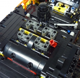 Lego Technic 42215 Excavatrice Volvo EC500