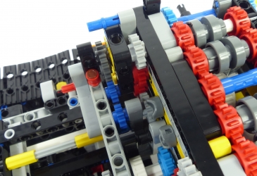 Lego Technic 42215 Excavatrice Volvo EC500