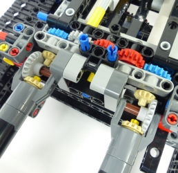 Lego Technic 42215 Excavatrice Volvo EC500