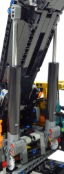 Lego Technic 42215 Excavatrice Volvo EC500