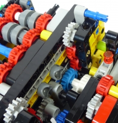 Lego Technic 42215 Excavatrice Volvo EC500