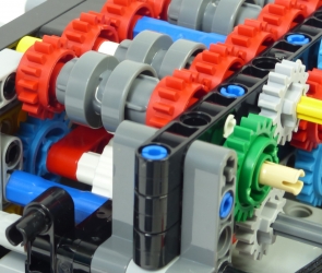 Lego Technic 42215 Excavatrice Volvo EC500