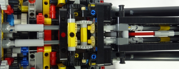 Lego Technic 42215 Excavatrice Volvo EC500
