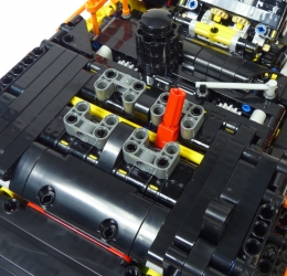Lego Technic 42215 Excavatrice Volvo EC500