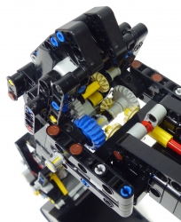 Lego Technic 42215 Excavatrice Volvo EC500