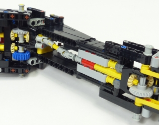 Lego Technic 42215 Excavatrice Volvo EC500