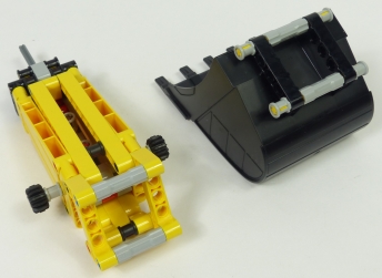 Lego Technic 42215 Excavatrice Volvo EC500