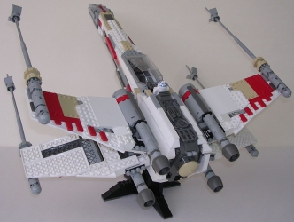 Lego Star Wars UCS 7191 X-Wing Starfighter