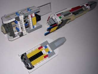 Lego Star Wars UCS 7191 X-Wing Starfighter