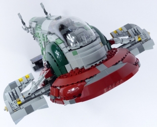 Lego Star Wars UCS 75060 Boba Fett Slave 1
