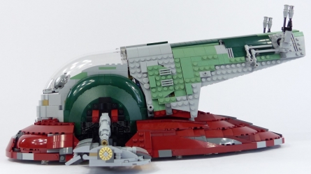 Lego Star Wars UCS 75060 Boba Fett Slave 1