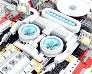 Lego Star Wars UCS 75060 Boba Fett Slave 1