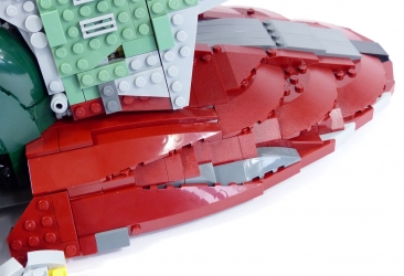 Lego Star Wars UCS 75060 Boba Fett Slave 1