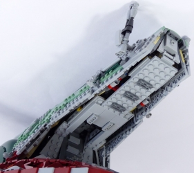 Lego Star Wars UCS 75060 Boba Fett Slave 1