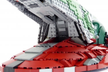 Lego Star Wars UCS 75060 Boba Fett Slave 1