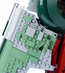 Lego Star Wars UCS 75060 Boba Fett Slave 1