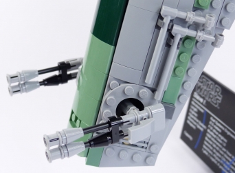 Lego Star Wars UCS 75060 Boba Fett Slave 1