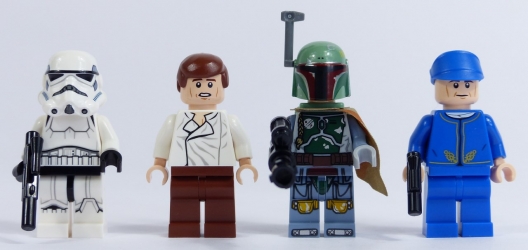 Lego Star Wars UCS 75060 Slave 1