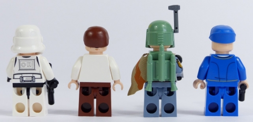 Lego Star Wars UCS 75060 Boba Fett Slave 1