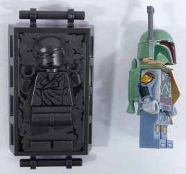 Lego Star Wars UCS 75060 Boba Fett Slave 1