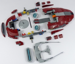 Lego Star Wars UCS 75060 Boba Fett Slave 1