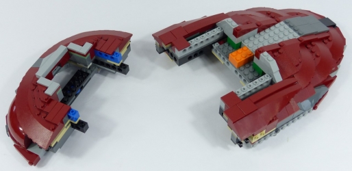 Lego Star Wars UCS 75060 Boba Fett Slave 1