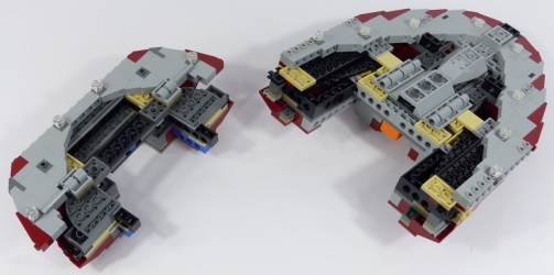 Lego Star Wars UCS 75060 Boba Fett Slave 1