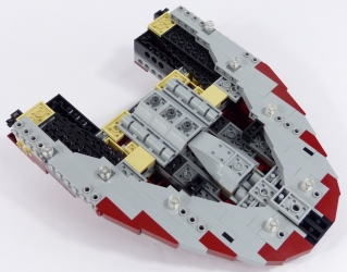 Lego Star Wars UCS 75060 Boba Fett Slave 1
