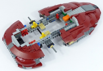 Lego Star Wars UCS 75060 Boba Fett Slave 1
