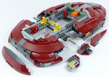 Lego Star Wars UCS 75060 Boba Fett Slave 1