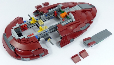 Lego Star Wars UCS 75060 Boba Fett Slave 1