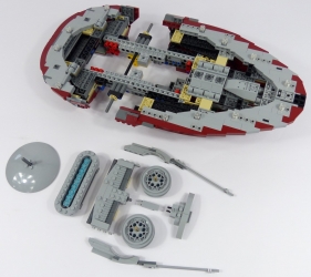 Lego Star Wars UCS 75060 Boba Fett Slave 1