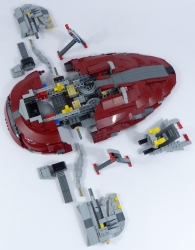 Lego Star Wars UCS 75060 Boba Fett Slave 1