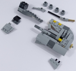 Lego Star Wars UCS 75060 Boba Fett Slave 1