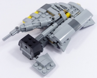 Lego Star Wars UCS 75060 Boba Fett Slave 1