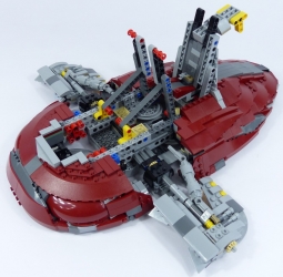 Lego Star Wars UCS 75060 Boba Fett Slave 1