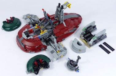 Lego Star Wars UCS 75060 Boba Fett Slave 1