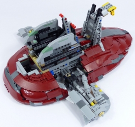 Lego Star Wars UCS 75060 Boba Fett Slave 1