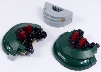 Lego Star Wars UCS 75060 Boba Fett Slave 1