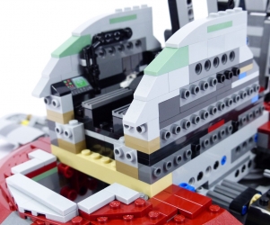 Lego Star Wars UCS 75060 Boba Fett Slave 1