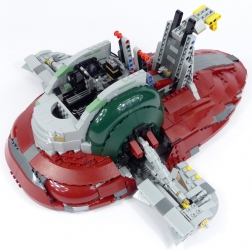 Lego Star Wars UCS 75060 Boba Fett Slave 1