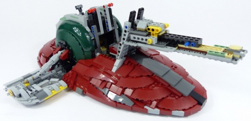Lego Star Wars UCS 75060 Boba Fett Slave 1